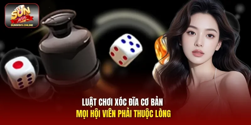 Tiết Lộ Cách Chơi Xóc Đĩa Chi Tiết Cho Tân Thủ 2026 2 Sunwin Luật chơi xóc đĩa cơ bản mọi hội viên phải thuộc lòng
