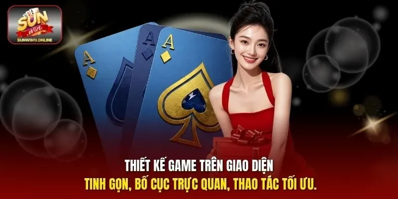 Bí Kíp Leo Rank Phỏm Online, Biến Người Mới Thành Cao Thủ 4 Sunwin Thiết kế game trên giao diện tinh gọn, bố cục trực quan, thao tác tối ưu.
