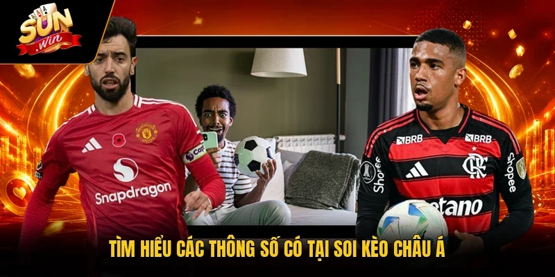 Tìm hiểu các thông số có tại soi kèo châu Á