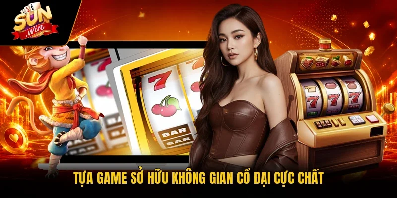 Mỏ Vàng Ai Cập Sunwin Sở Hữu 9 Rương Báu Vàng Huyền Thoại 3 Sunwin Tựa game sở hữu không gian cổ đại cực chất